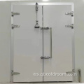 Sala de almacenamiento en frío precio de puerta de doble bisagras abiertas